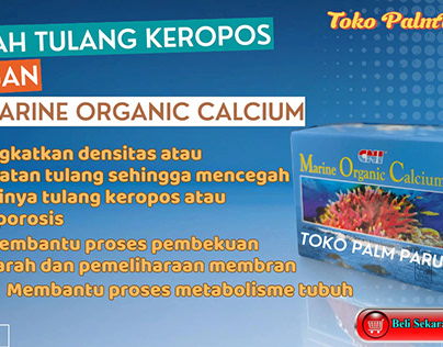 Toko Herbal CNI Parung Depok Marine Organic Calcium