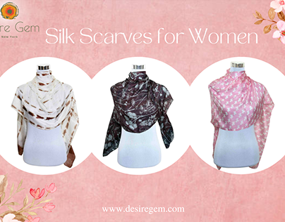 Silk Scarves for Women
