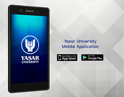 Mobile App Redesign - Yasar University