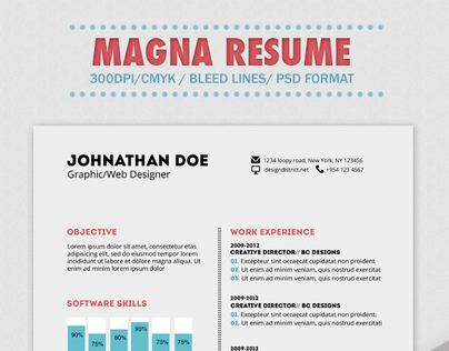 Magna Resume
