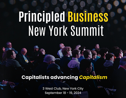 Promotional video Principled Business New York Summit