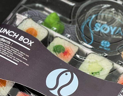 Emballage à sushi