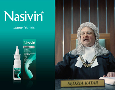 Nasivin 2020 Campaign - Judge Rhinitis