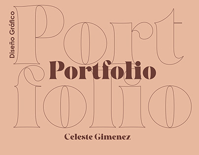 Portfolio - Celeste Gimenez