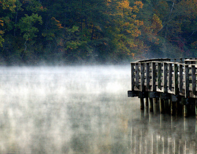Fall in Lake Lure NC