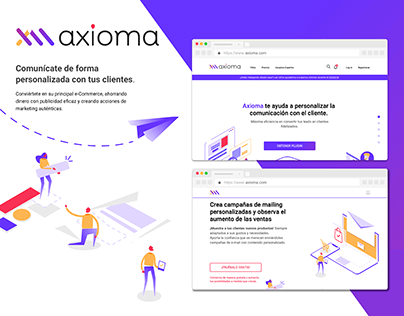 Axioma: App para e-Commerce