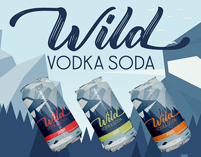 Alcoholic Beverage Logo Brand Design, Packaging Design