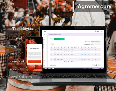 Agromercury ✦ Aplicación web