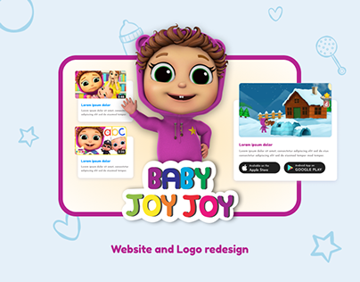 Baby Joy Joy | Brand Identity | UX | Web design