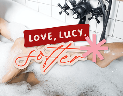 Project thumbnail - Branding - Love, Lucy.