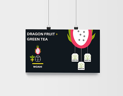 juisy Fruit + Tea: Branding and Design