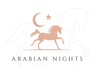 Exclusive Arabian Horse Logo for Sale