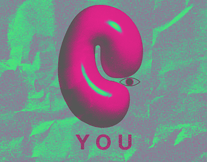 Project thumbnail - C YOU poster design