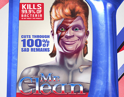 Mr CLEAN - POP ICONS TRIBUTE