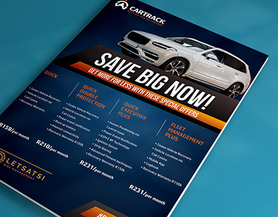 Cartrack Marketing Collateral
