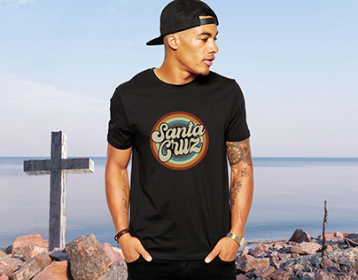 Santa Cruz T-Shirt Design