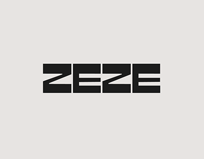 ZEZE | Free Display Typeface