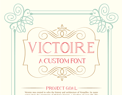 Victoire Typeface