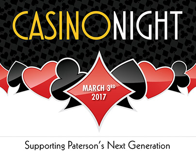 Casino Night Fundraiser - artwork