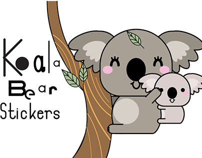 Koala Stickers