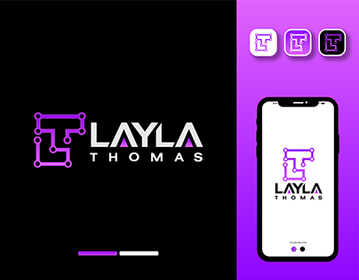 LAYLA THOMAS logo