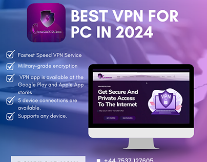 Best VPN for PC in 2024