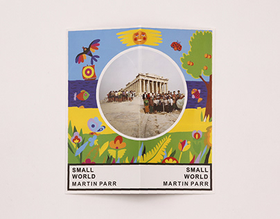 Small World / special edition of Martin Parr's project