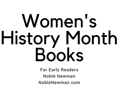 Women's History Books for Early Readers infographic