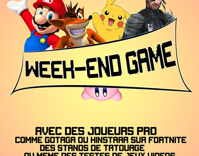 WEEK-END GAME