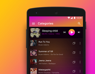 musyinc - Android Music Player