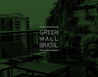 Identidade Visual - Greenwall Brasil
