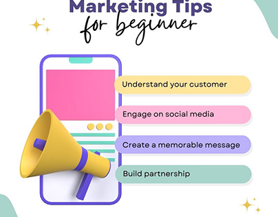 Marketing Tips For Beginners!!