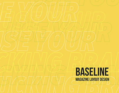 Baseline Magazine Layout Design - Erik Spiekermann