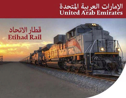 Etihad Rail @ Middle East Rail 2019