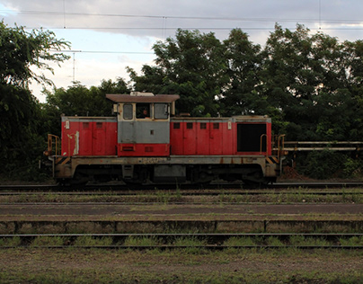 Szeged Red Locomotive