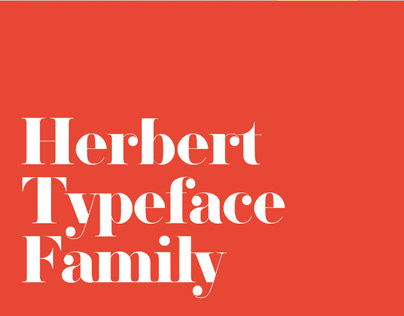 Herbert font - free regular