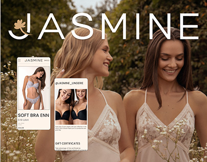 JASMINE | E-commerce redesign concept
