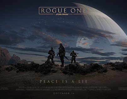 Star Wars: Rogue One Poster