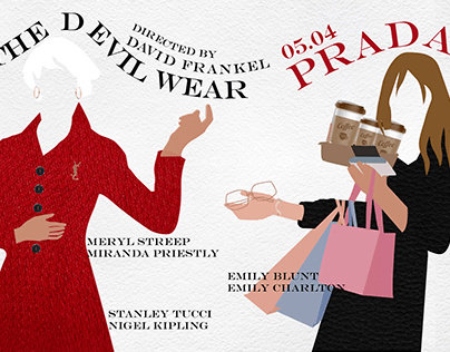 Opening titles "The devil wear Prada"