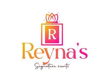 Reyna Signature scents branding