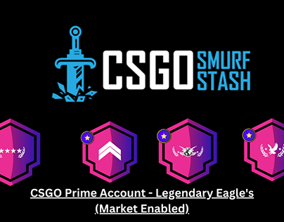 Buy CSGO Smurf Accounts | CSGO Prime Account
