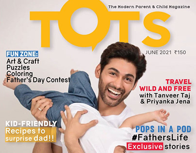Magazine covers | Tots magazine
