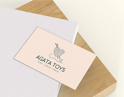 Agata Toys | Logo for Hand Made Store