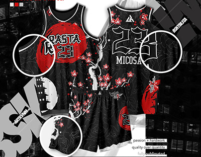 Basketball Jersey Uniform Concept 2