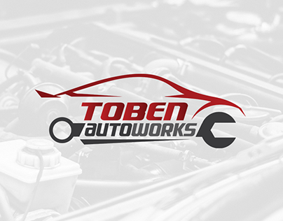 TOBEN AutoWorks | Logo, Banner, and Ad Design