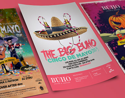 Buho Posters