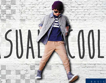 BOYS SPRING 16 " CASUAL COOL"