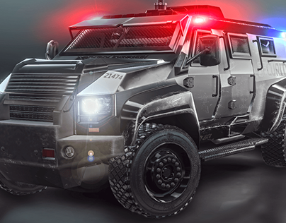 Asphalt9:Legends - Security Truck