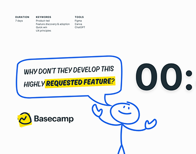 Why Basecamp doesn't develop this feature?