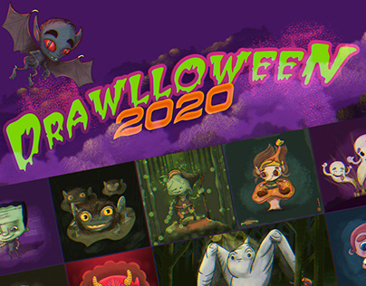 Drawlloween 2020/ Illustration